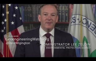 EPA Head Lee Zeldin Doing Climate Engineering Awareness Damage Control