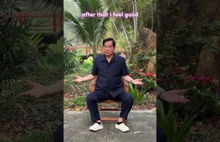 Taoist Master Mantak Chia on the importance of belching during of after breathwork #mantakchia