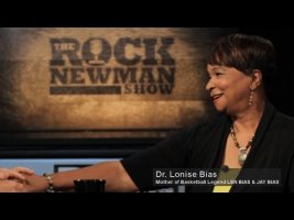 Dr Lonise Bias on The Rock Newman Show