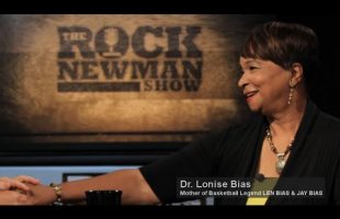 Dr Lonise Bias on The Rock Newman Show