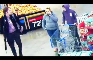 Shoppers Realize They’re Next to a Mass Shooter