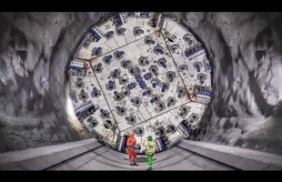 The $11BN Tunnel Connecting Scandinavia to the Mediterranean