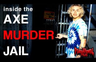 Contacting The Ghosts of the Haunted AXE MURDER JAIL (What A Scary Night!) | THE PARANORMAL FILES