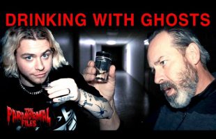 We Drank GIN in this HAUNTED HOUSE to PISS OFF the ghosts. | THE PARANORMAL FILES