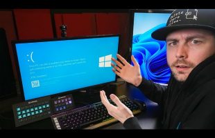 Angry Scammer thinks he can delete my files