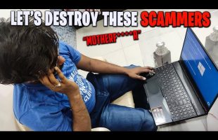 My Payback when Scammers Disrespect me!