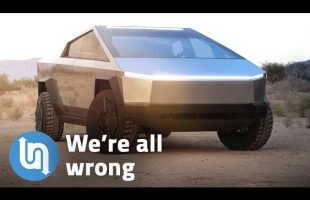 Tesla Truck – why we’re all wrong about the Cybertruck design