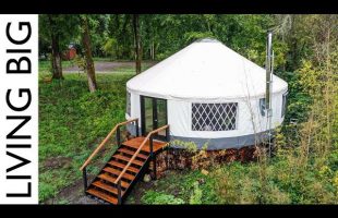 Amazing Modern Yurt Is A Design Marvel