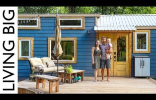 Tiny House Packed With Clever Design Ideas