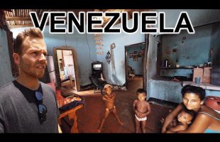 ABANDONED VENEZUELAN HOTEL (People Live Inside Rooms)