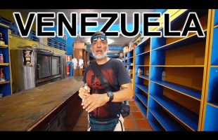 INSIDE EMPTY VENEZUELAN SUPERMARKET (Depressing)