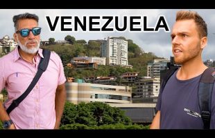 Inside Venezuela’s Millionaire Neighbourhood (Abandoned Mansions)