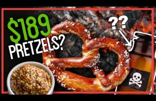 How To Make Pretzels That Cost $189