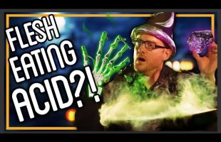 Can I Make a Sulfuric Acid Strong Enough To Melt Flesh?
