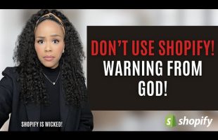 UPDATE VIDEO! | WARNING FROM GOD: DON’T USE SHOPIFY! | SHOPIFY PAYMENTS | SHOPIFY HELP CENTER