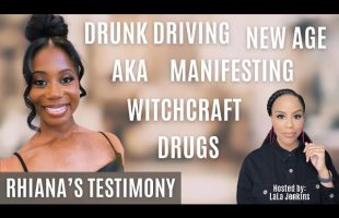 JESUS SAVED ME! | MANIFESTING, WITCHCRAFT, DRUNK DRIVING & NEW AGE | DENOUNCING ALPHA KAPPA ALPHA