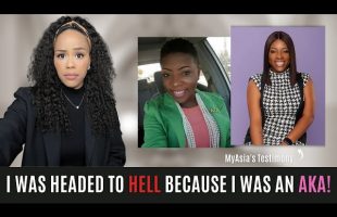 PROPHETIC WARNING! I WAS HEADED TO HELL: DENOUNCING ALPHA KAPPA ALPHA SORORITY | PROPHETIC MESSAGE