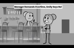 Manager Demands Overtime, Emily Says No!
