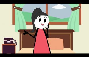 Veronika’s Latest Method for Dealing with Rude Customers #gplus #animation