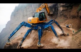 Most Powerful Heavy Machines Of The World