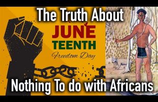 The Truth About Juneteenth // The Highjack of American Indian History by Pan Africans / Karankawa