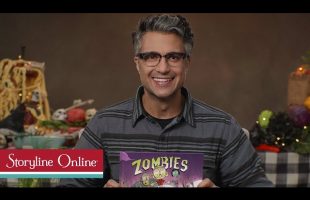 ‘Zombies Don’t Eat Veggies!’ read by Jaime Camil