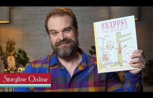 ‘Snappsy The Alligator (Did Not Ask to Be in This Book)’ read by David Harbour