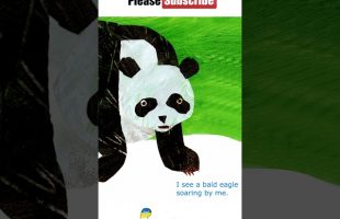 Panda Bear, Panda Bear, What Do You See? – Animated Read Aloud Book #nighttimestory #readaloud  #kid