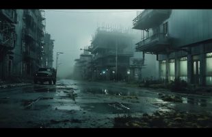 Shutdown City – Dystopian Atmospheric Dark Ambient – Post Apocalyptic Ambient Journey