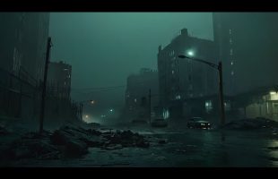 Echo Vault – Dystopian Atmospheric Dark Ambient – Post Apocalyptic Ambient Journey