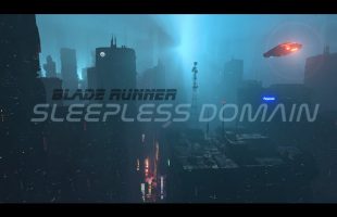 Blade Runner | SLEEPLESS DOMAIN | AMBIENCE for Work, Study and Relaxation – 8 Hours