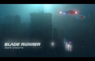 Blade Runner | DARK VISIONS | Audio-Visual AMBIENCE for Work, Study and Relaxation – 8 Hours