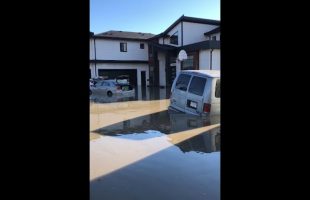 Floodwaters ravaged their home in historic B.C. storm #shorts