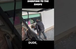 Sherping to the shops #leendalucia #sherp
