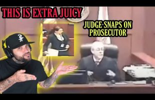 JUDGE SNAPS ON THE PROSECUTOR then AQUITS THE CHARGE