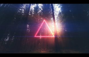 Calm Ambient Music For Stress Relief With Relaxing Forest Sounds & Soothing Rain [UHQA]
