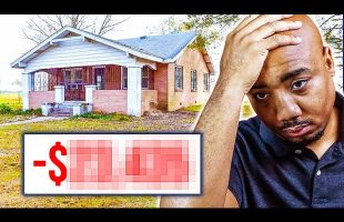 First Time Home Buyer Decides to Buy Fixer Upper. Instantly Regrets It!