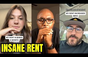 People Are Going HOMELESS Because of INSANE Rent Prices In 2025… RENT CRISIS
