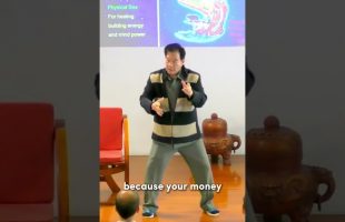 Qi power and mind power. Build your energy. Taoist Master Mantak Chia