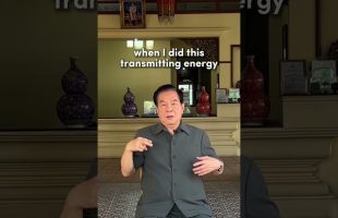 Does Master Mantak Chia exhaust his own energy when he transmits it to others? #mantakchia