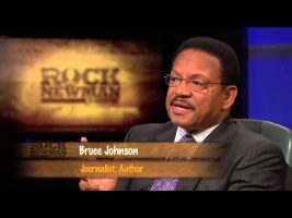 Bruce Johnson on The Rock Newman Show