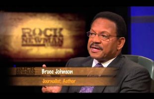 Bruce Johnson on The Rock Newman Show