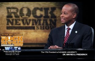 Dr Wayne A I Frederick on The Rock Newman Show