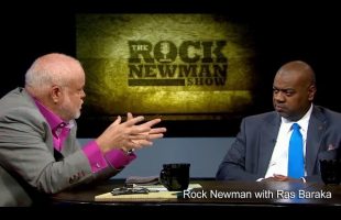 Ras Baraka on The Rock Newman Show