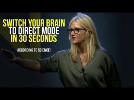 Switch Your Brain To Direct Mode | Mel Robbins