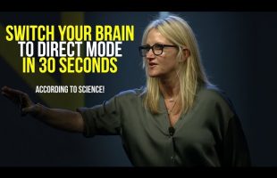Switch Your Brain To Direct Mode | Mel Robbins