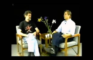 Terence Mckenna on habits and people not being machines