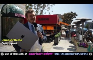 James O’Keefe Confronts Disney Senior VP Michael Giordano in OMG Undercover Investigation