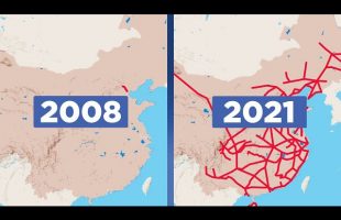 The Unstoppable Growth of China’s High-Speed Rail Network
