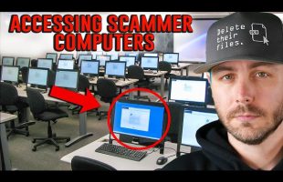 While deleting SCAMMER files I found this